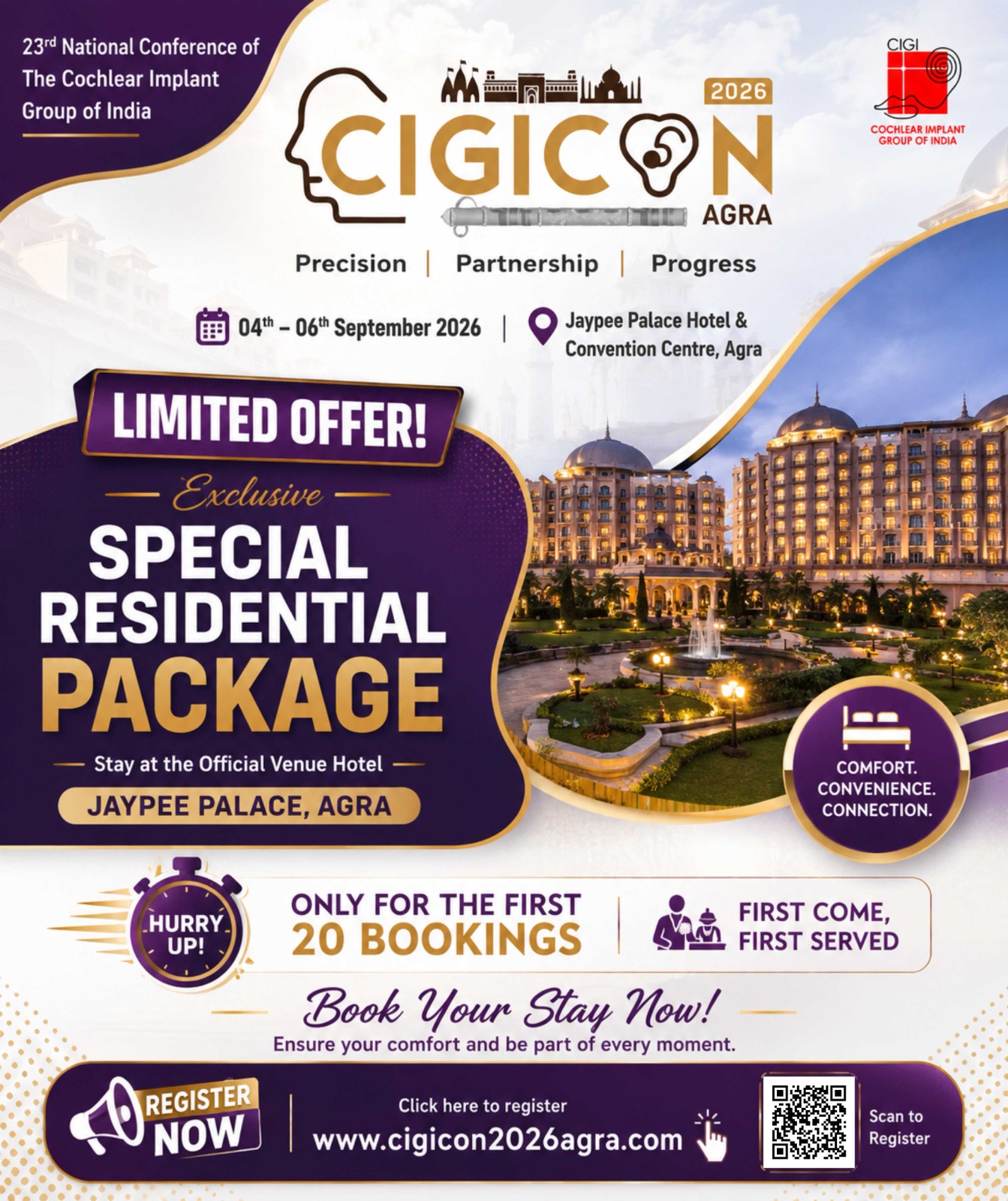 CIGICON 2026 Agra - Register Now